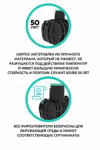 Подземный промышленный жироуловитель Термит 1200 7