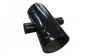 Крестовина дренажная d160/63 1