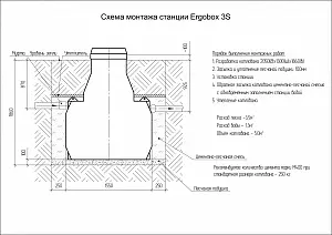Станция биологической очистки Ergobox 3 6