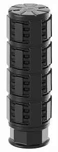 Пластиковый колодец связи КН-780/2500 М с крышкой D780 мм 1