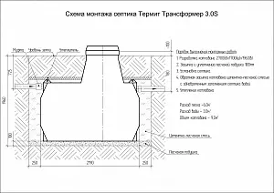 Септик Термит Трансформер 3.0 5