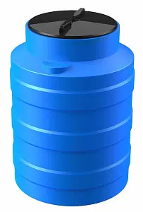 Вертикальная накопительная емкость V-100 (Синий) 6
