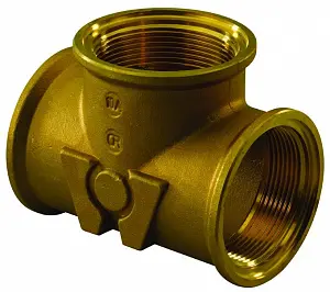 Тройник внутренняя резьба T32 1 1/4" 2