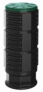 Пластиковый колодец связи КН-780/2000 с крышкой D780 мм 5