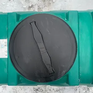 Пластиковая прямоугольная емкость R-100 (Зеленый) 8