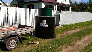 Станция биологической очистки Евролос БИО 3 10