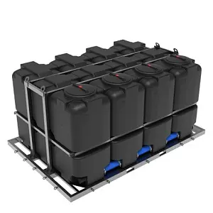 Кассета ЭкоПром ST 8000 л (4х2000) (Черный) 1