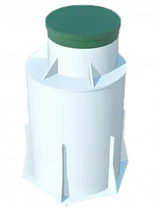 Кессон ТОПОЛ-ЭКО К-4 Long (муфта 106-114) 1
