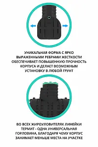 Подземный промышленный жироуловитель Термит 2000 6