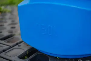 Пластиковая емкость ЭкоПром L 750 (Синий) 4