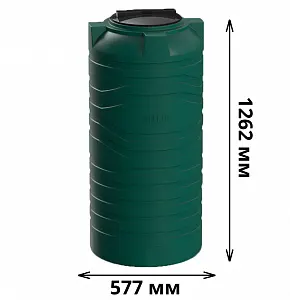 Вертикальная емкость N-300 (зеленый) 2