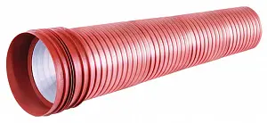 Труба Pragma PipeLife PP-b SN10 250/221 6 м с раструбом и уплотн. кольцом 1