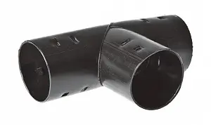 Тройник дренажный d110 1