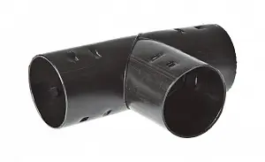 Тройник дренажный  d63 1