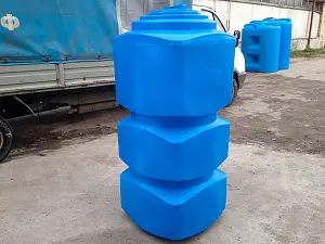 Вертикальная накопительная емкость F-750 (Черный) 3
