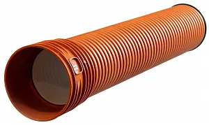 Труба Polytron ProKan ПП SN16 315/271 6м с раструбом и уплотн. кольцом 1
