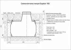 Станция биологической очистки Ergobox 10 6