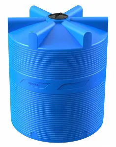 Вертикальная накопительная емкость V-10000 (Синий) 4