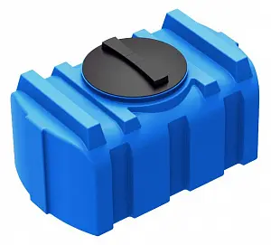 Пластиковая прямоугольная емкость R-100 (Синий) 1