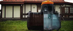 Станция биологической очистки Ergobox 7 9