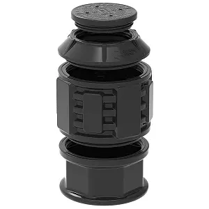 Пластиковый колодец связи КН-780/2100 М с крышкой D560 мм 2