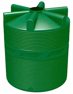Вертикальная накопительная емкость V-10000 (Зеленый) 4