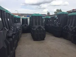 Станция биологической очистки Ergobox 6 15