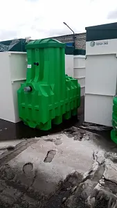 Станция биологической очистки Ergobox 4 19