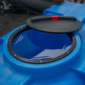 Пластиковая емкость ЭкоПром SK 2000 (Зеленый) 6