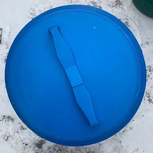 Вертикальная накопительная емкость V-100 (Синий) 10