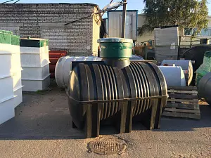 Подземная накопительная емкость DT-2000 6