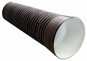 Труба ПЭ SN8  800/687 6,2м с раструбом (Тип2) 1