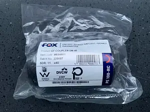 Муфта электросварная 40 SDR11 (FOX) 4