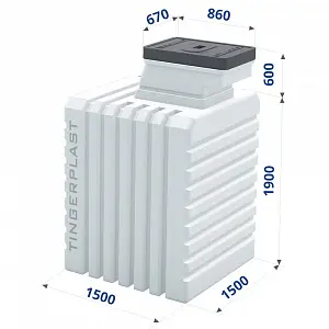 Погреб Tingard T 1500 2