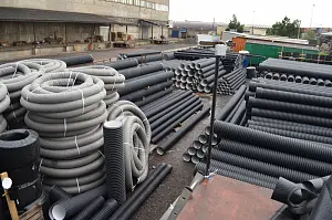  Труба ПЭ sn6  800/687 6,2м с раструбом (Тип2) 15