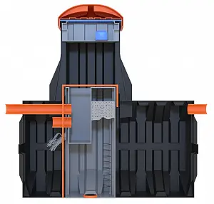 Станция биологической очистки Ergobox 4 2