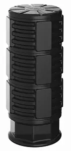 Пластиковый колодец связи КН-780/2000 с крышкой D780 мм 1