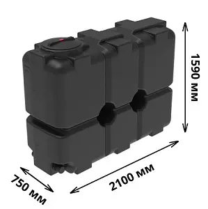 Кассета ЭкоПром ST 10000 л (5х2000) (Черный) 5