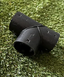 Тройник дренажный  d63 2