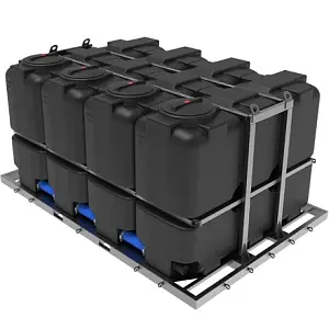Кассета ЭкоПром ST 8000 л (4х2000) (Черный) 8