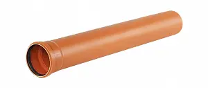 Труба ПВХ SN4 (наружная канализация) 110х3000 1