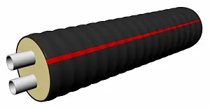 Труба Изоком-2 25х2х3,5/110 Pex-A, 10 бар 1