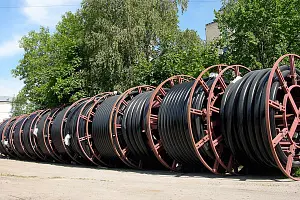 Труба ТВЭЛ-ПЭКС -2 50х6,9+40х5,5/160 10 бар, SDR 7,4 9