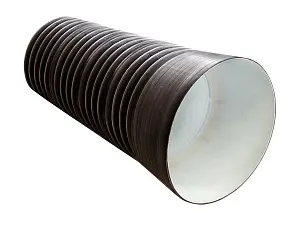 Труба ПЭ SN8  923/800 6м с раструбом (Тип2) fd 1