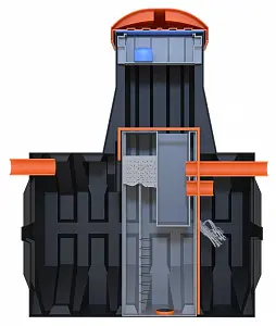 Станция биологической очистки Ergobox 5 2