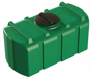 Пластиковая прямоугольная емкость R-300 (Зеленый) 1