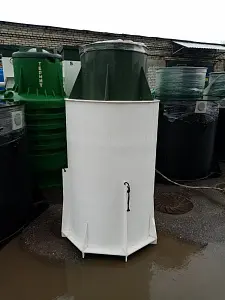 Кессон ТОПОЛ-ЭКО К-2 (муфта 106-114) 5