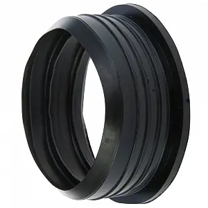 Дренажный колодец d500 h2500 с черной крышкой (отводы 110 мм) 5