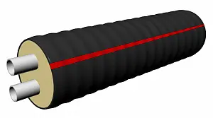 Труба Изоком-2 40х2х3,7/140 Pex-A, 6 бар 1