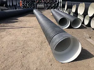  Труба ПЭ sn6  500/427 6м с раструбом 7